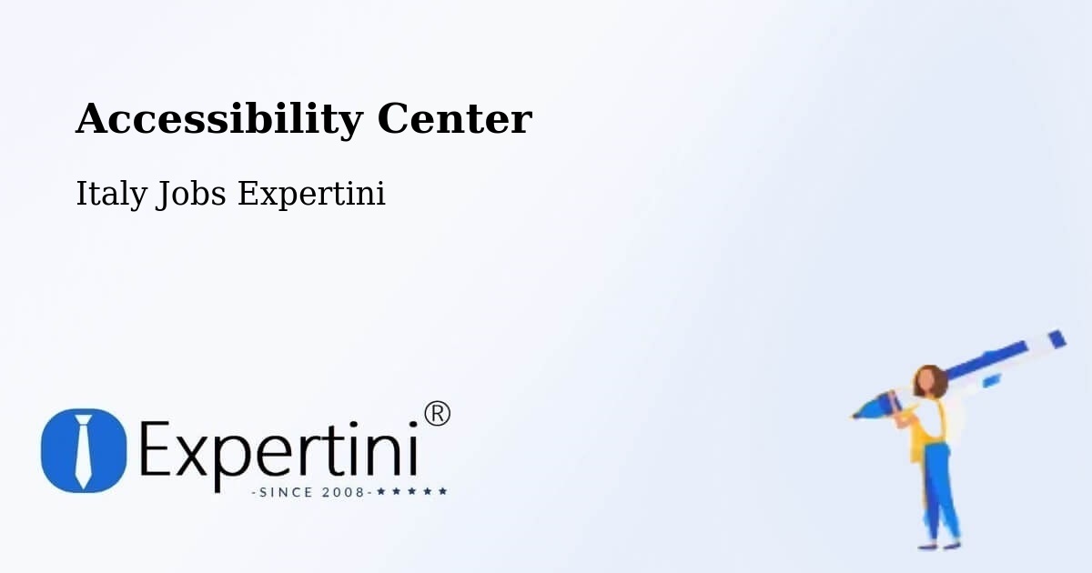Accessibility Statement – Envie - Italy Jobs Expertini