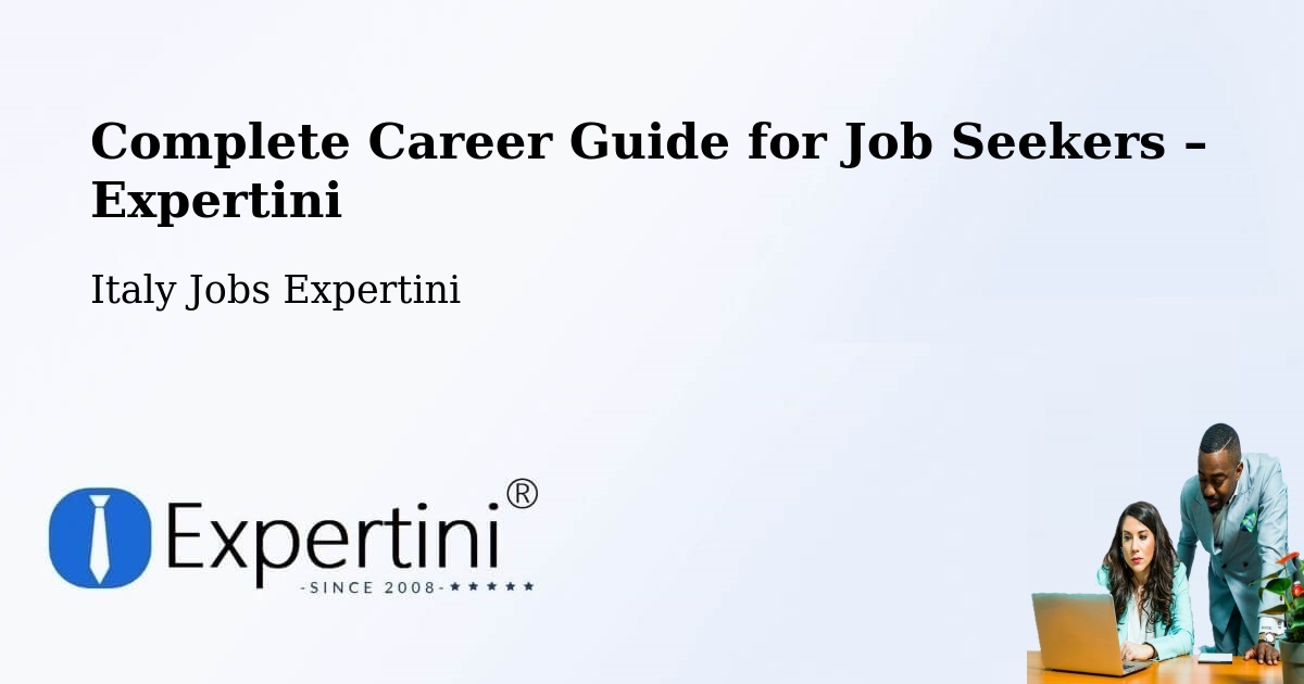 Career Guide for Job Seekers – Envie - Envie, Italy Jobs Expertini