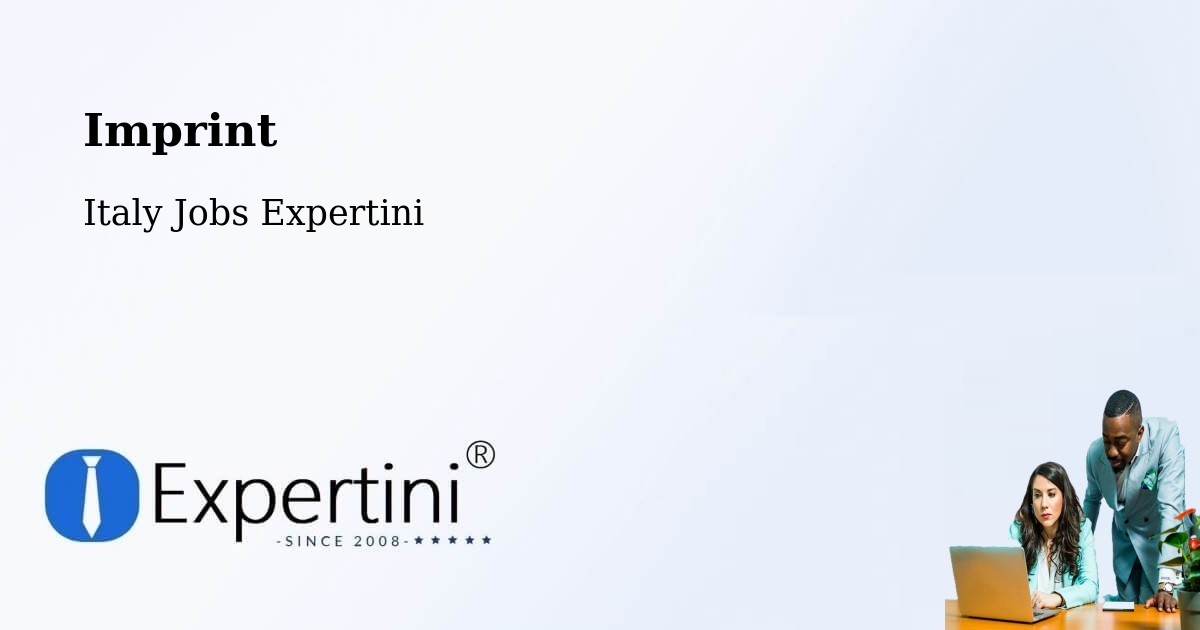 Imprint - Italy Jobs Expertini
