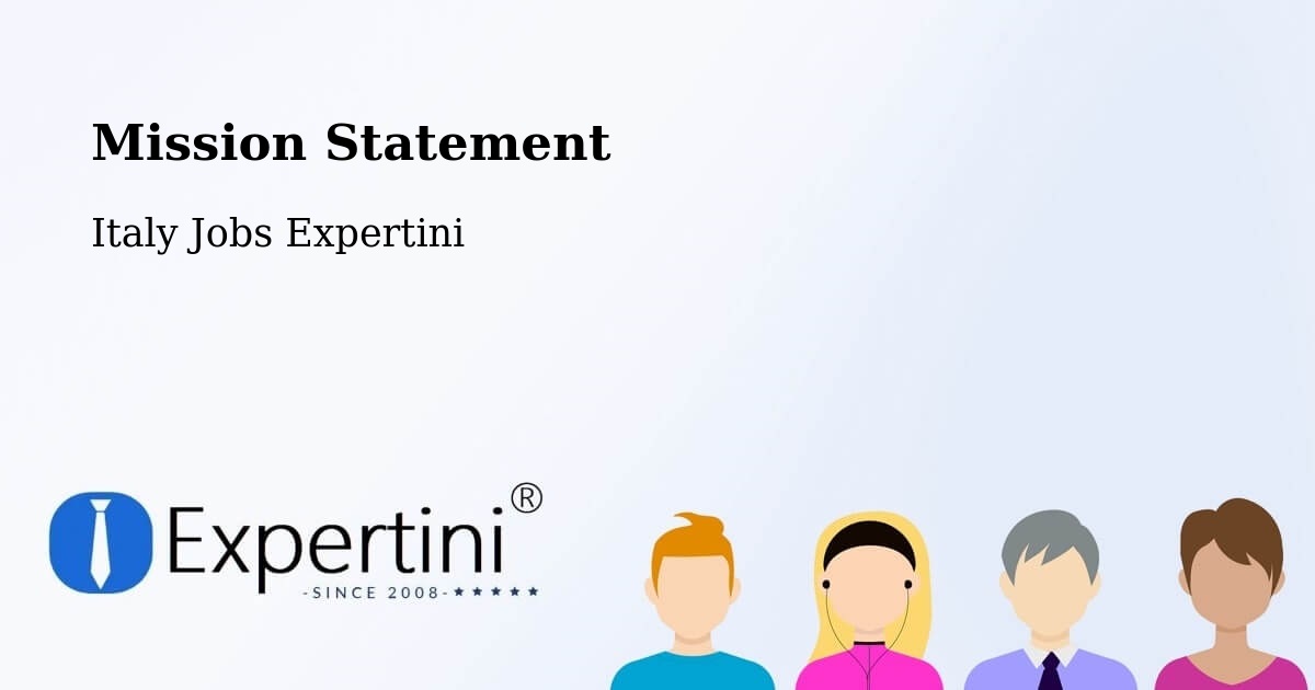 Mission Statement - Italy Jobs Expertini