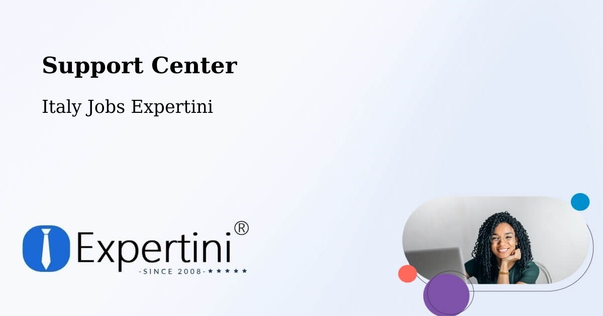 Support Services – Envie - Italy Jobs Expertini